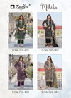 Mihika By Zulfat Pure Cotton Digital Surat Dress Material Wholesale Market
